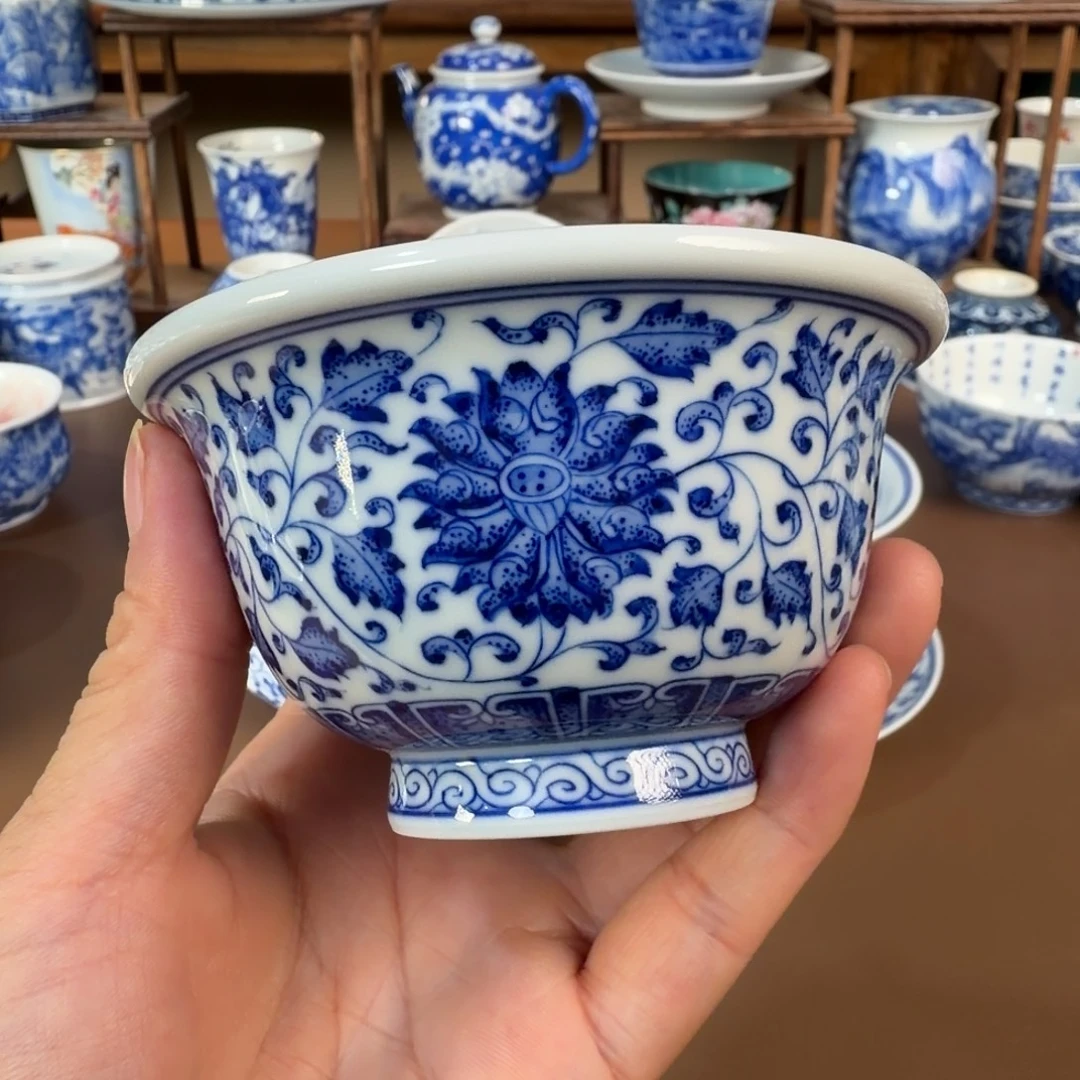 景德镇陶瓷手工手绘