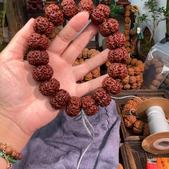 卫***国金刚菩提手串夹板