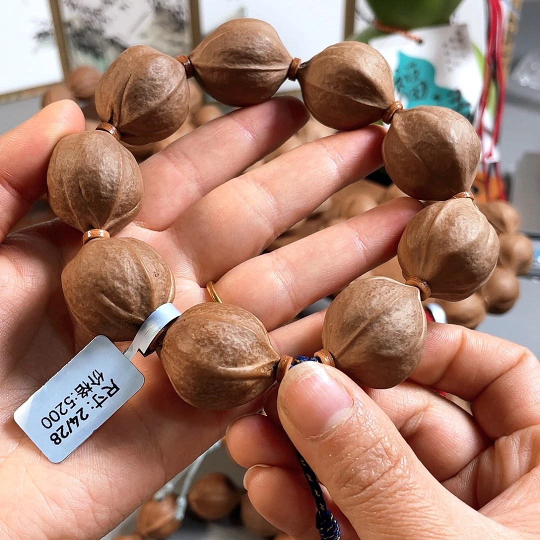 南***越橄榄核手串/手链24/28梅林铁核