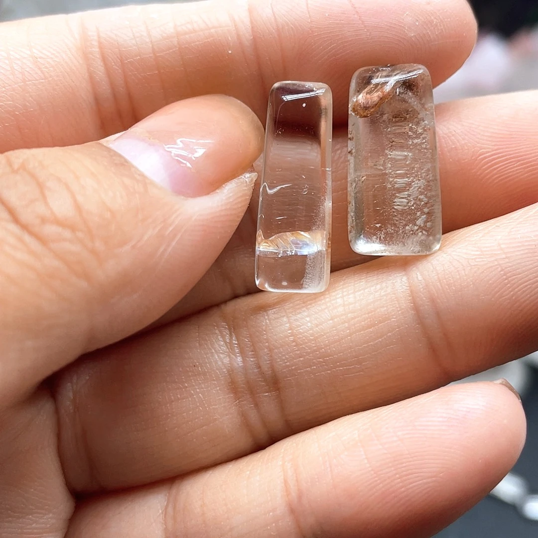 珠宝半成品水晶未镶嵌22