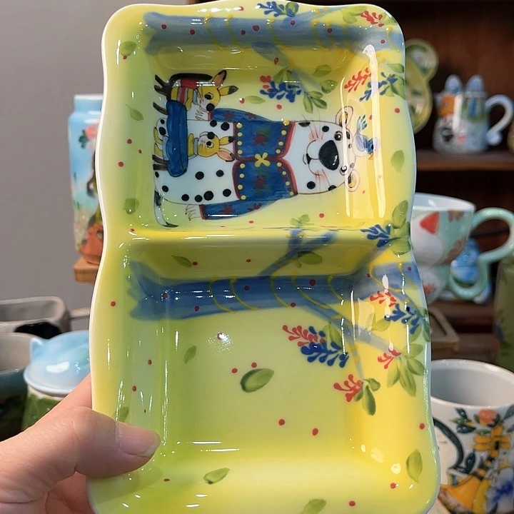 景德镇釉下手绘陶瓷