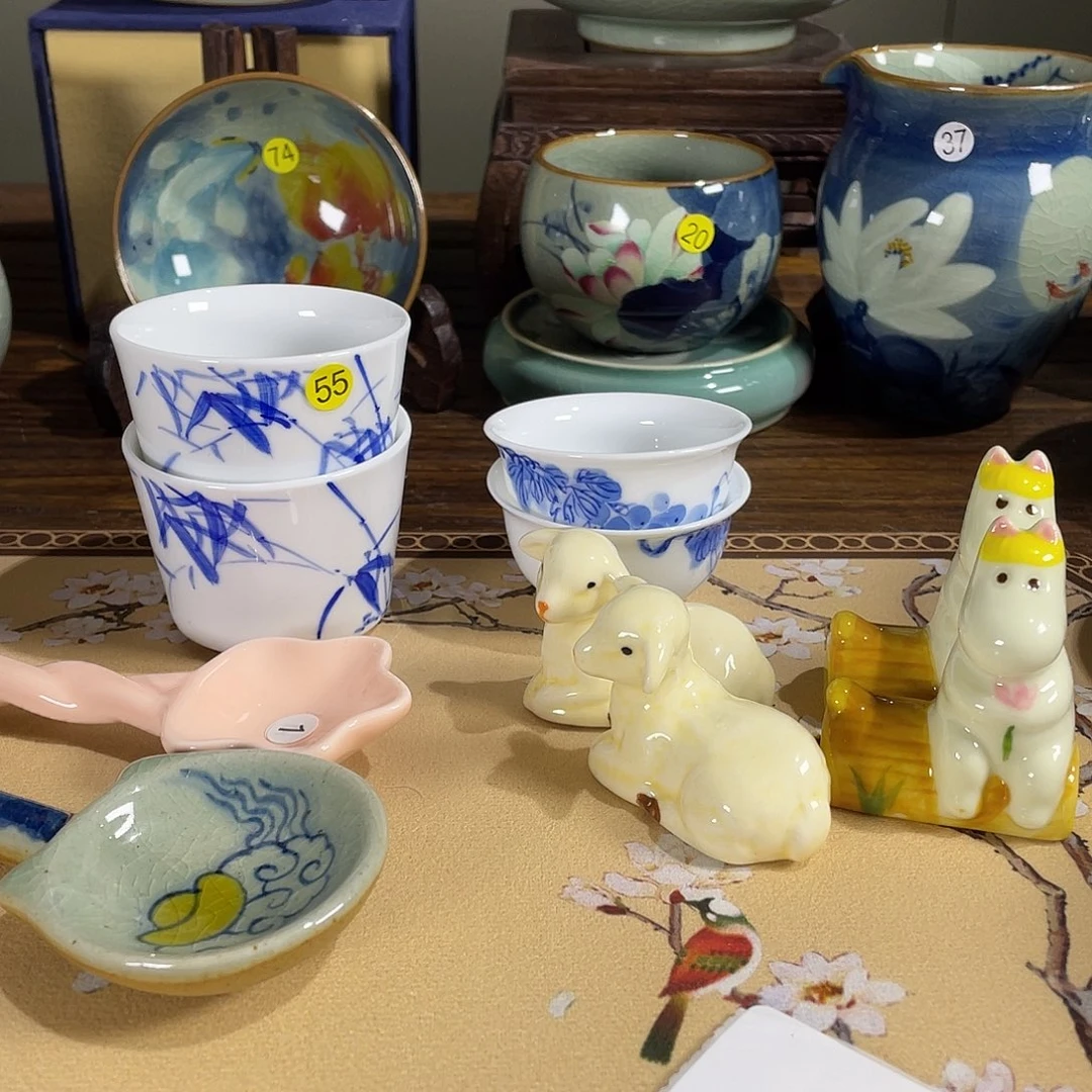 摆件景德镇陶瓷艺术品