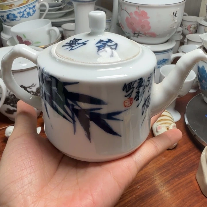 醴陵手绘大师壶茶壶