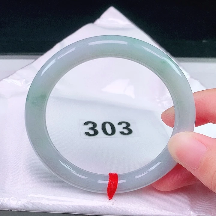 翡翠未镶嵌手镯57