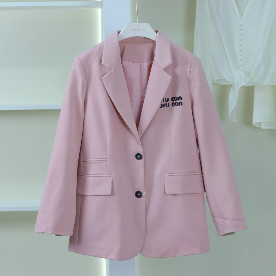 麦迪尚品【子xi】O-789女装春气质百搭西装外套撤柜正品