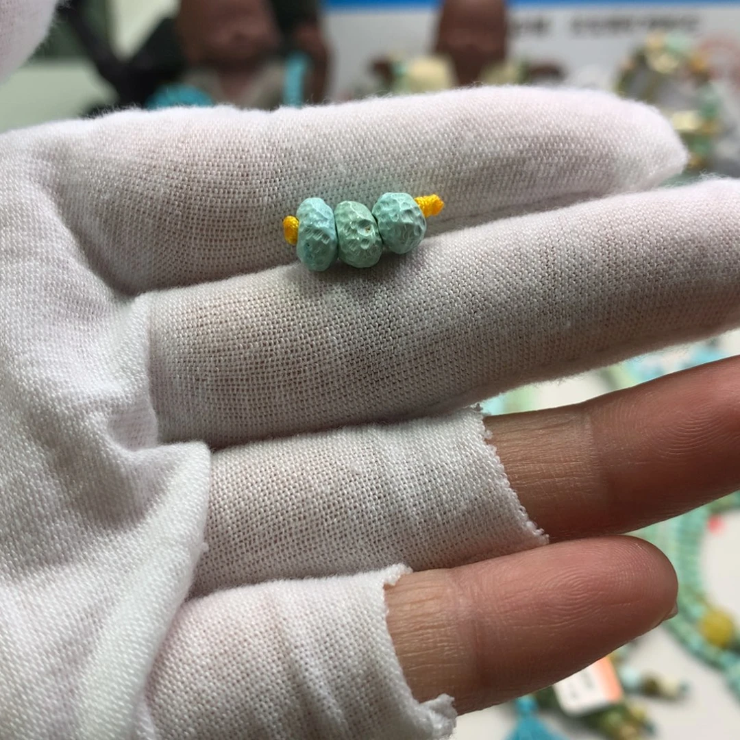 绿松石未镶嵌配饰