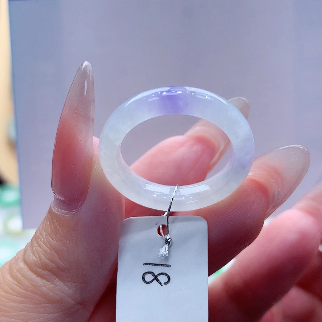 翡翠未镶嵌戒指缅甸A货