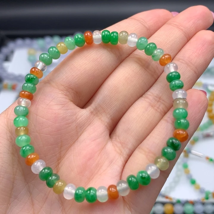 毛衣链未镶嵌翡翠