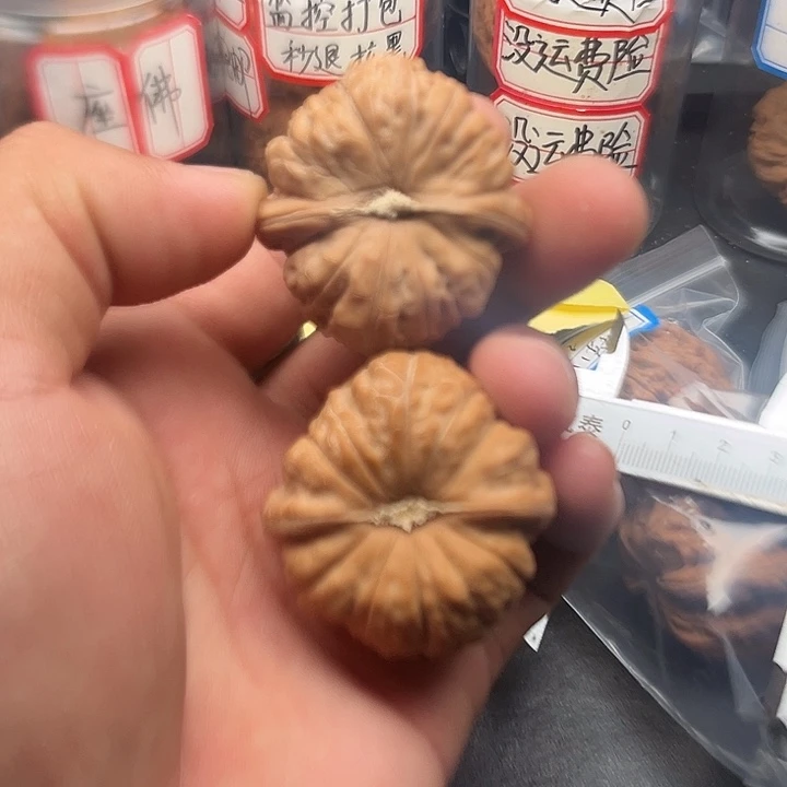 文玩核桃把件南瓜42