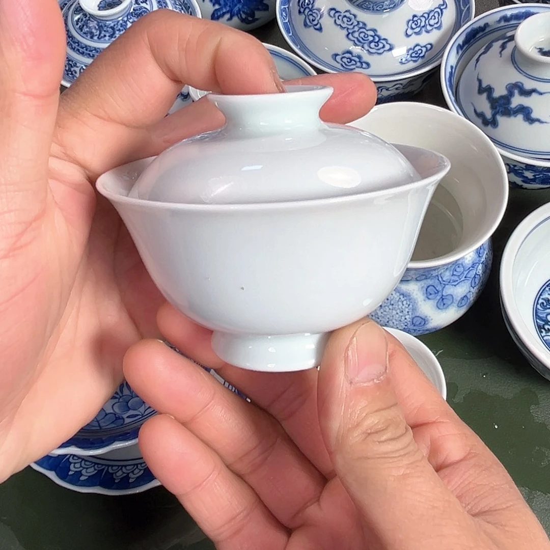 杯青花瓷器青花瓷器