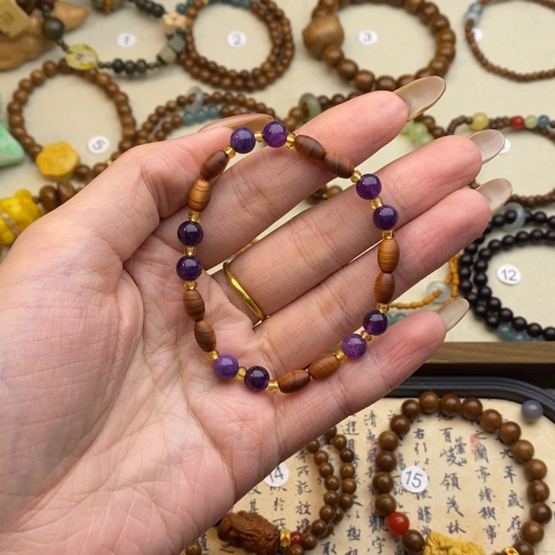 手串/手链柏木小米珠