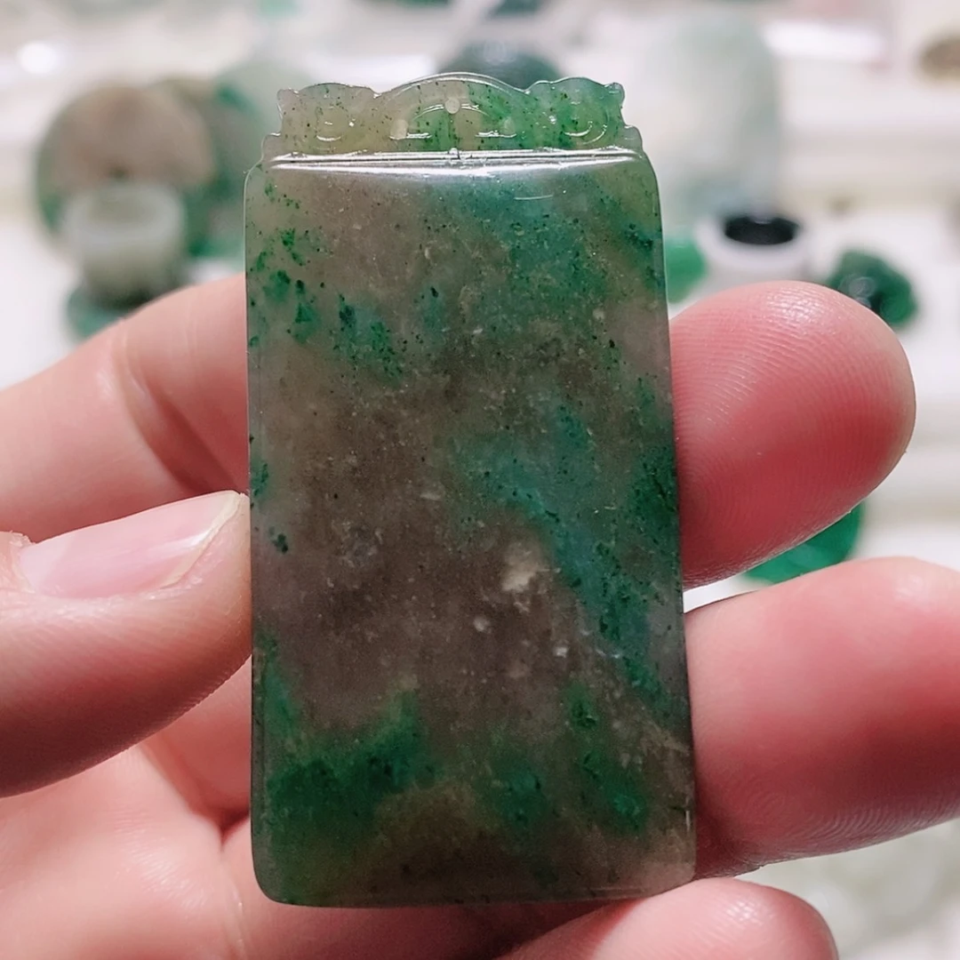 【闪购商品】未镶嵌独山玉挂件