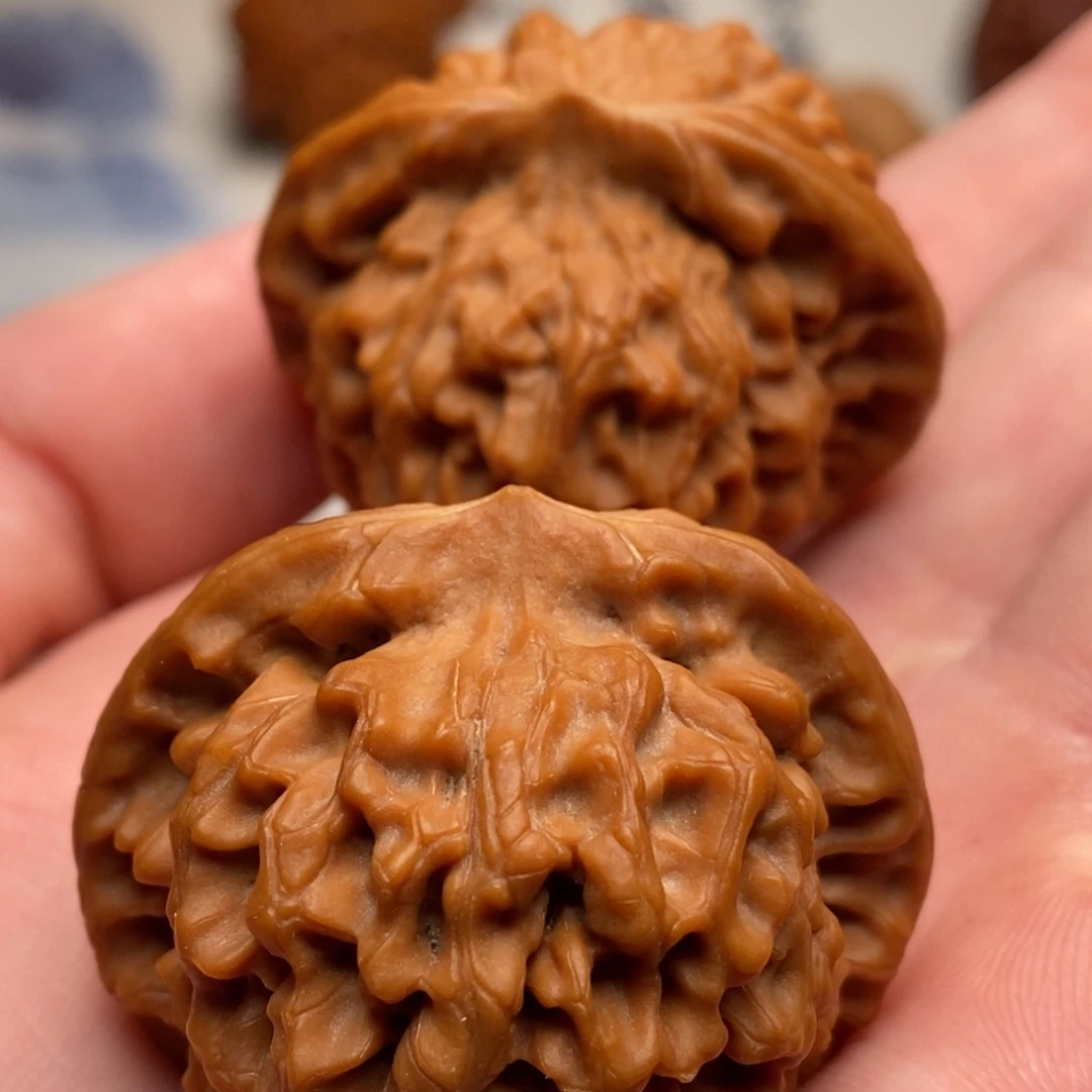 皖***豆把件文玩核桃秦闷