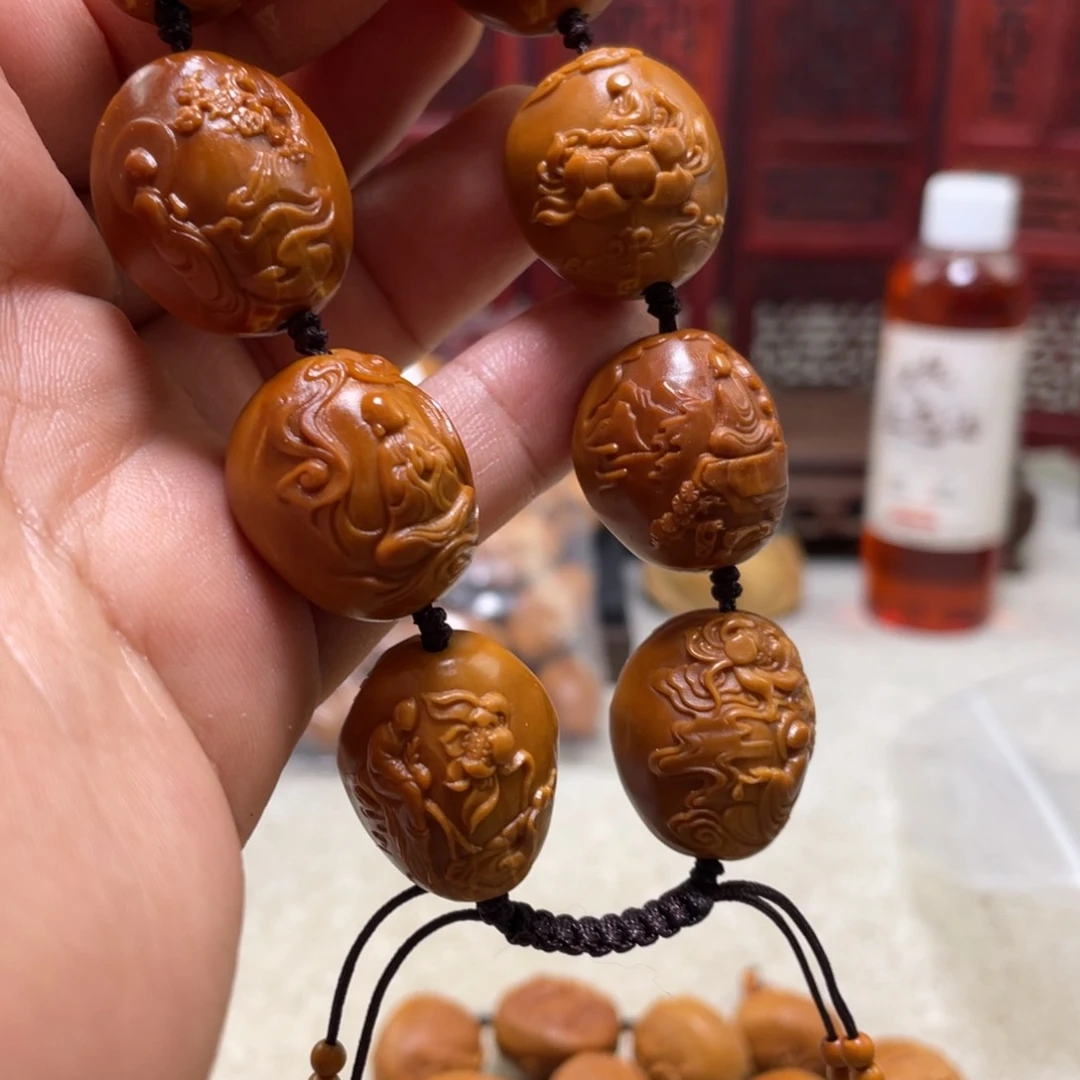 橄榄核吊坠橄榄核