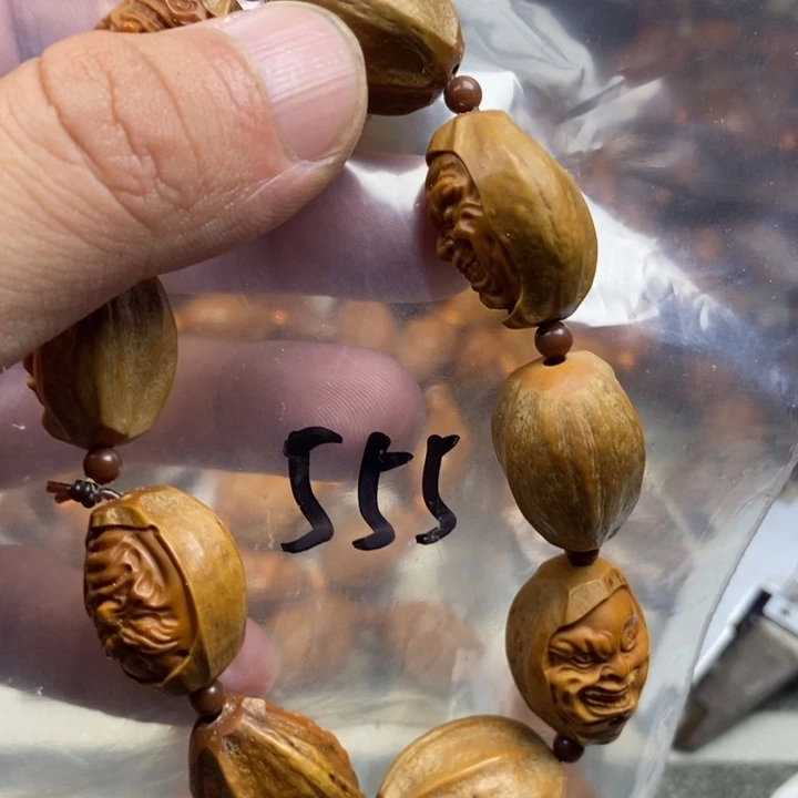 橄榄核手串/手链橄榄核雕工艺手串