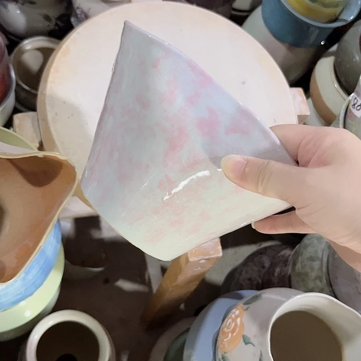 瓷片口18哈13 景德镇陶瓷