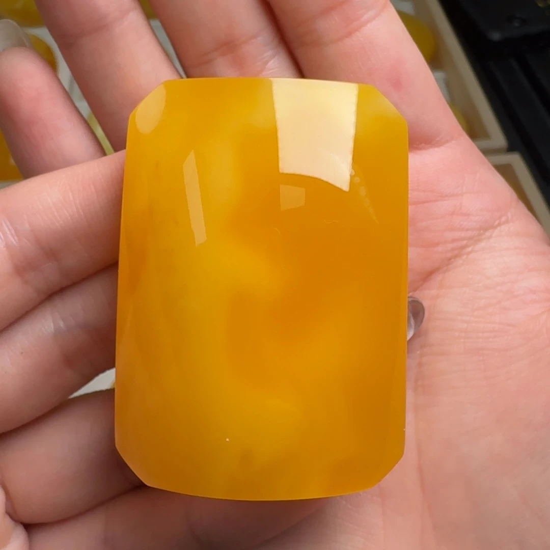 蜜蜡未镶嵌毛衣链无优化无烤色无补胶无覆膜无辐照无煮蜜