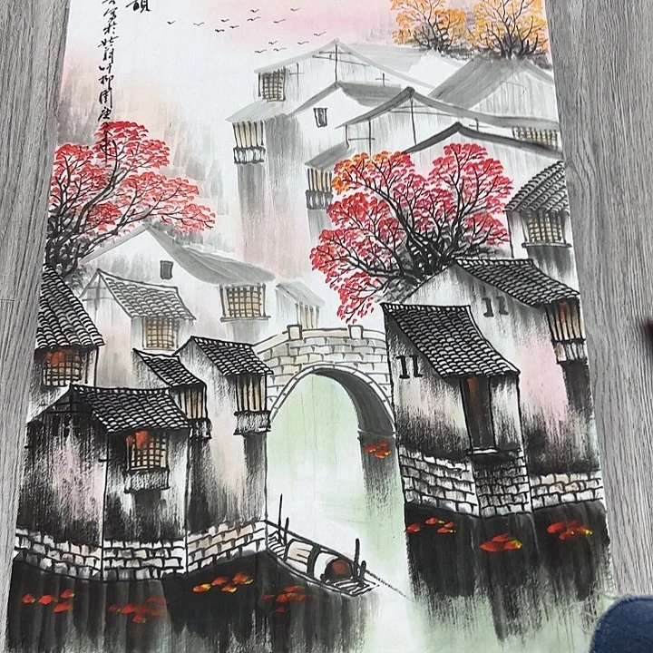 国画手绘国画专用链接