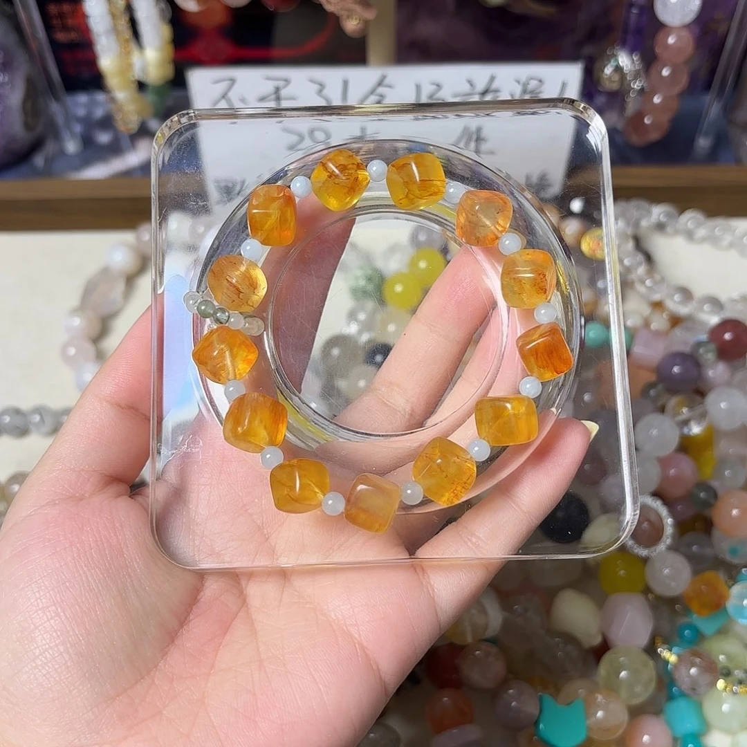 非金属396号黄荧石