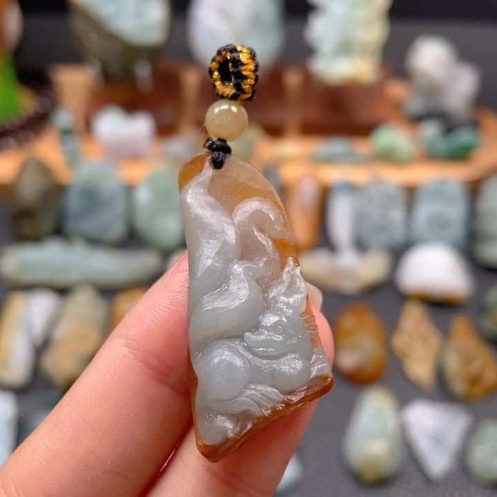 定制翡翠未镶嵌翡翠