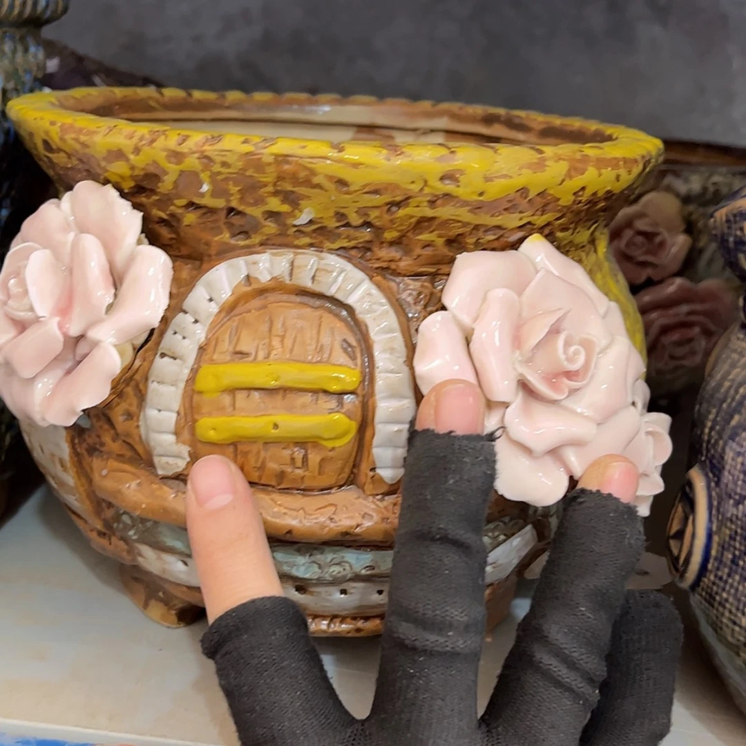 【闪购商品】红陶瑕疵2066