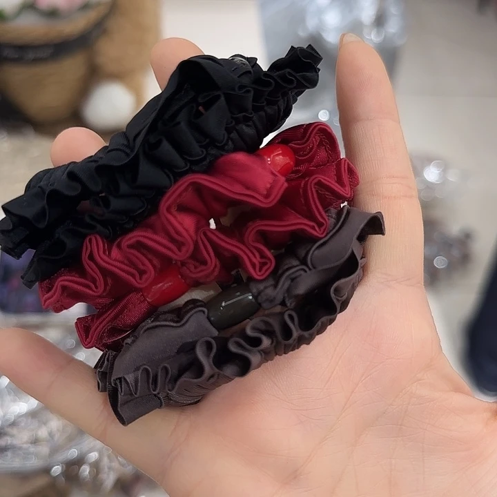 三醋酯纤维面膜头绳高货-3