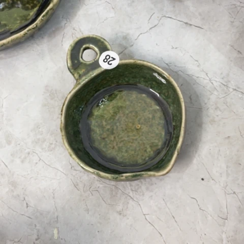 碗手工手捏咖啡杯碗盘