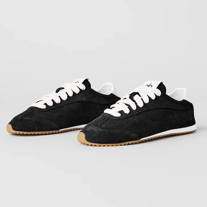 Alo yoga新品德训鞋ALO Sunset Sneaker运动球鞋时尚休闲跑鞋