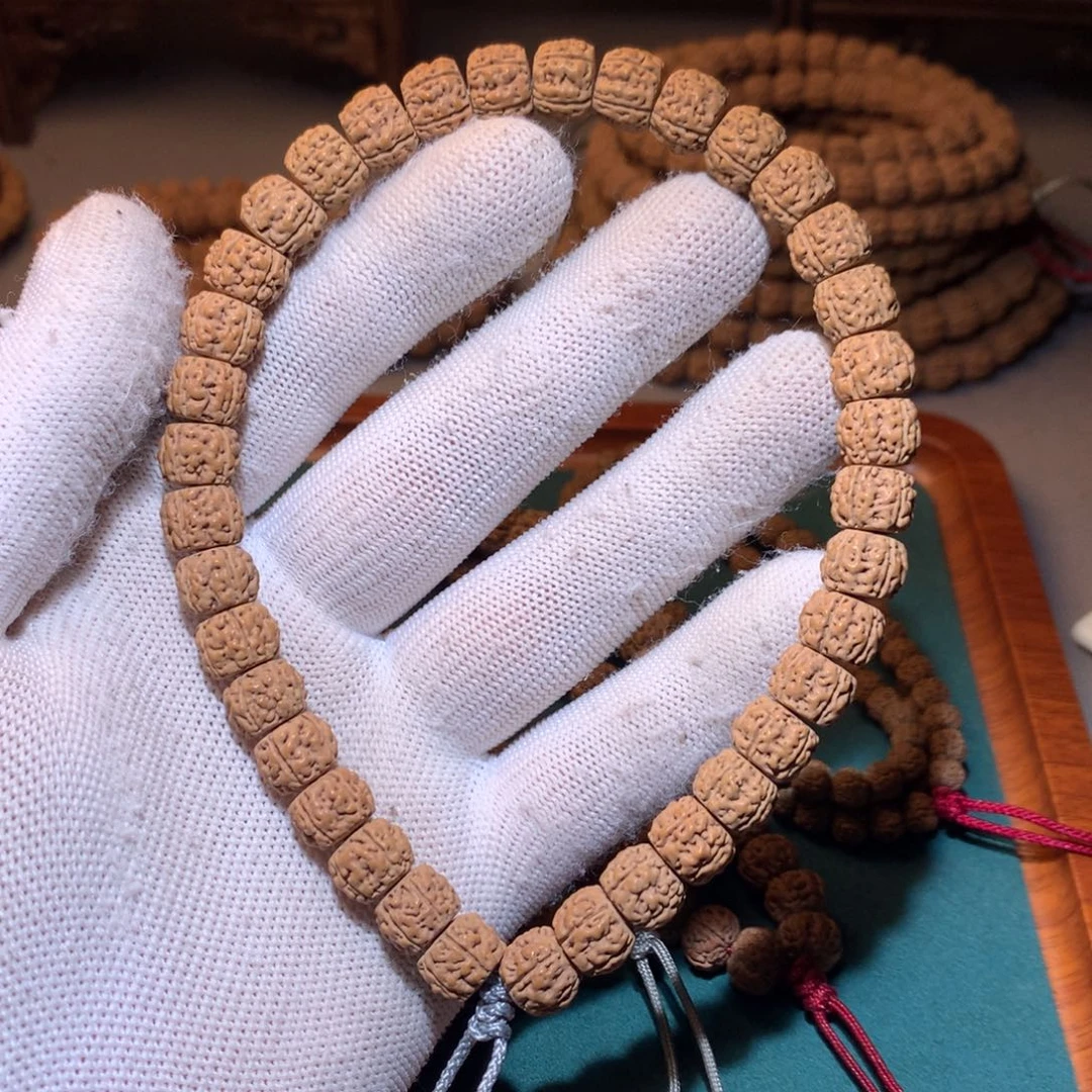 金刚菩提吊坠罗*万10尺寸60颗籽双圈