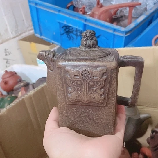 茶壶紫砂宜兴紫砂全手工制作工艺