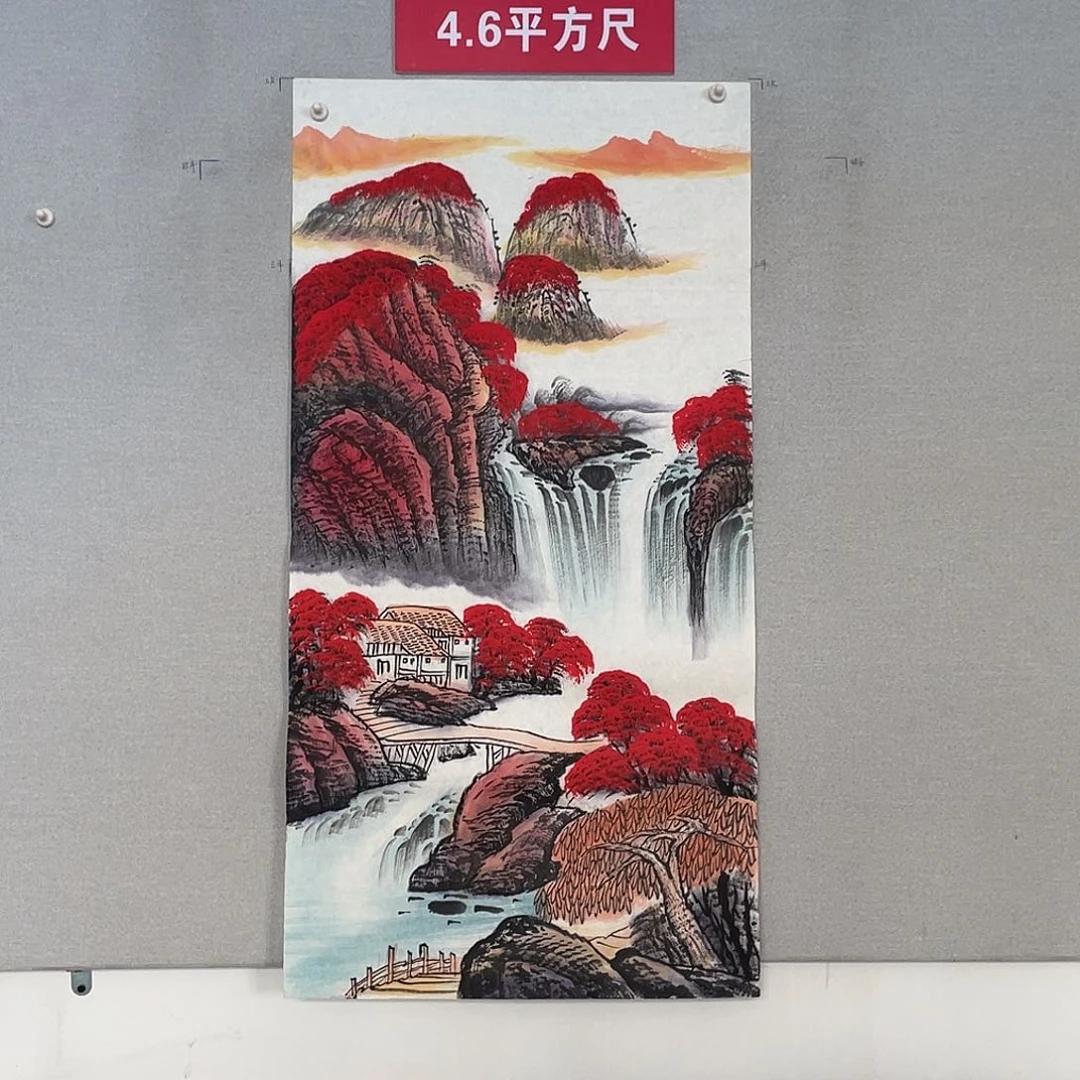 国画山水画作品欣赏8