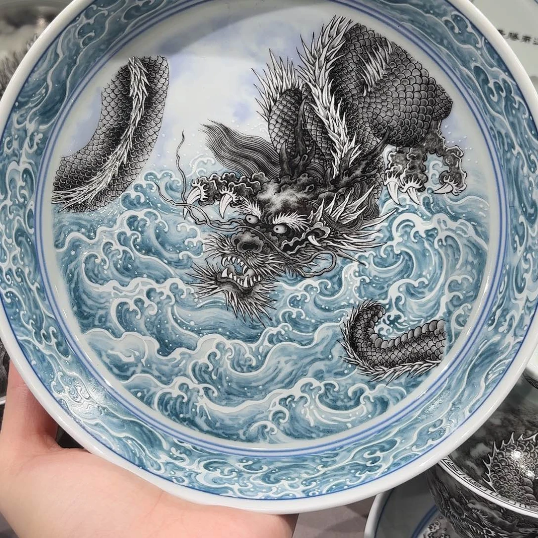 瓷片景德镇瓷器精品