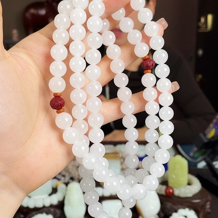 和田玉未镶嵌颈饰定制发货