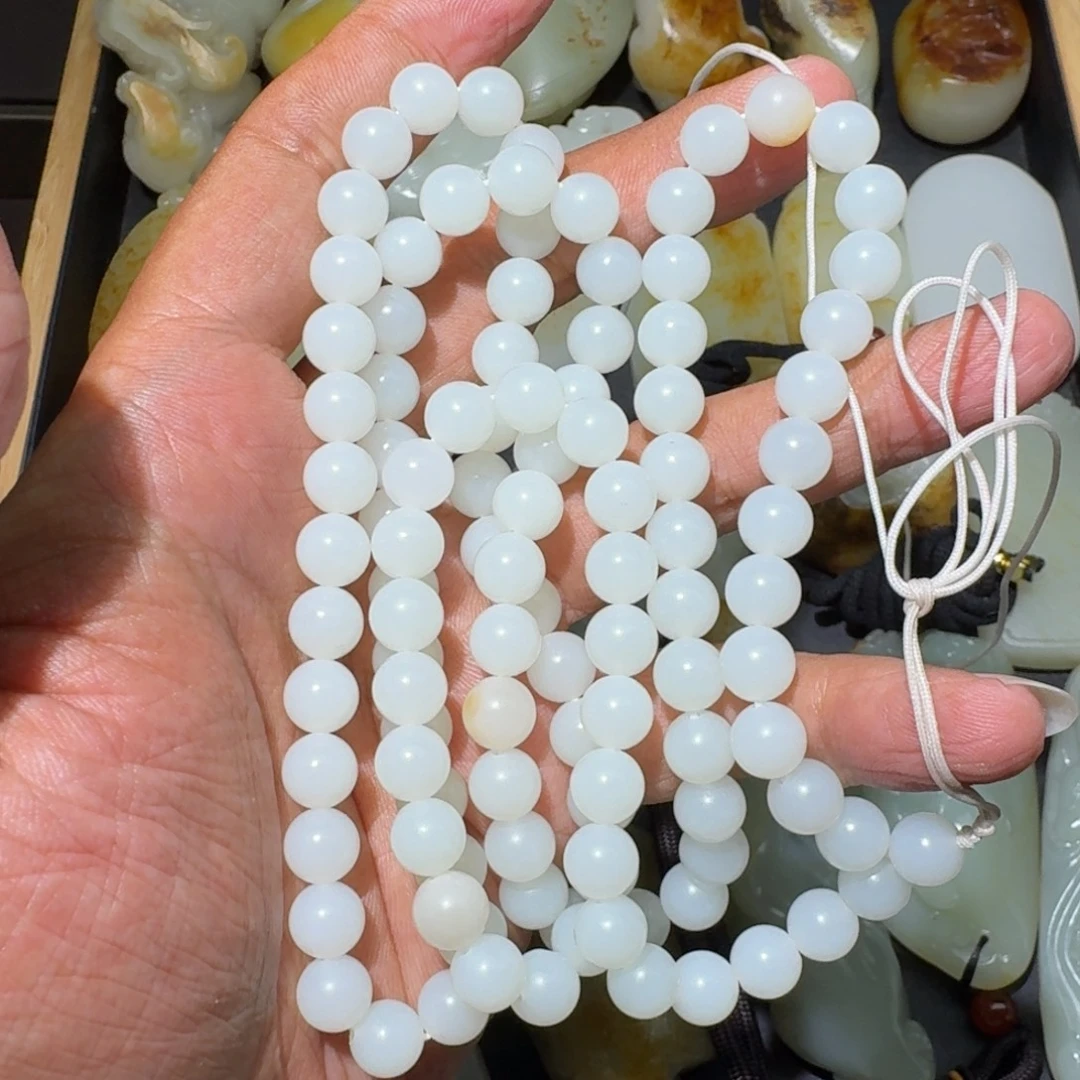 和田玉未镶嵌吊坠(不含链)