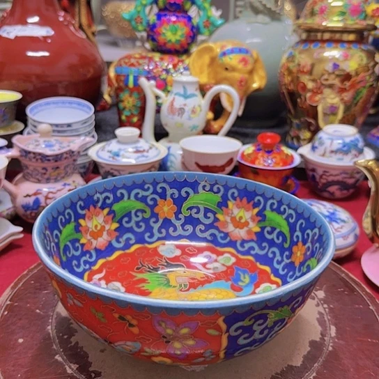 瓷片摆件家居设计风格