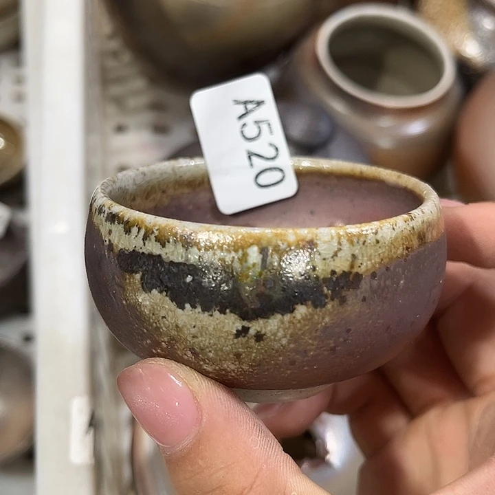 柴烧裸烧纯手工制作