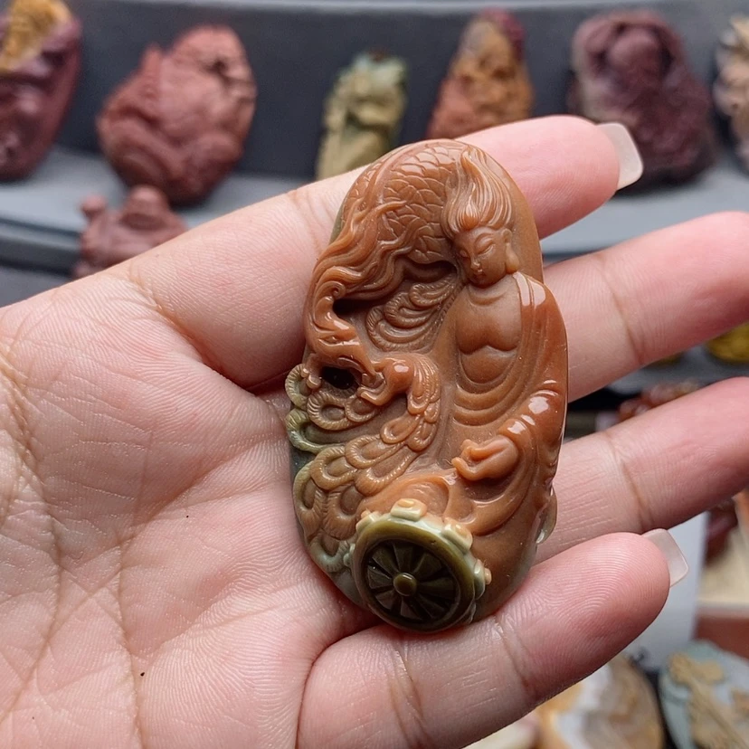 【闪购商品】未镶嵌吊坠定制石英质玉