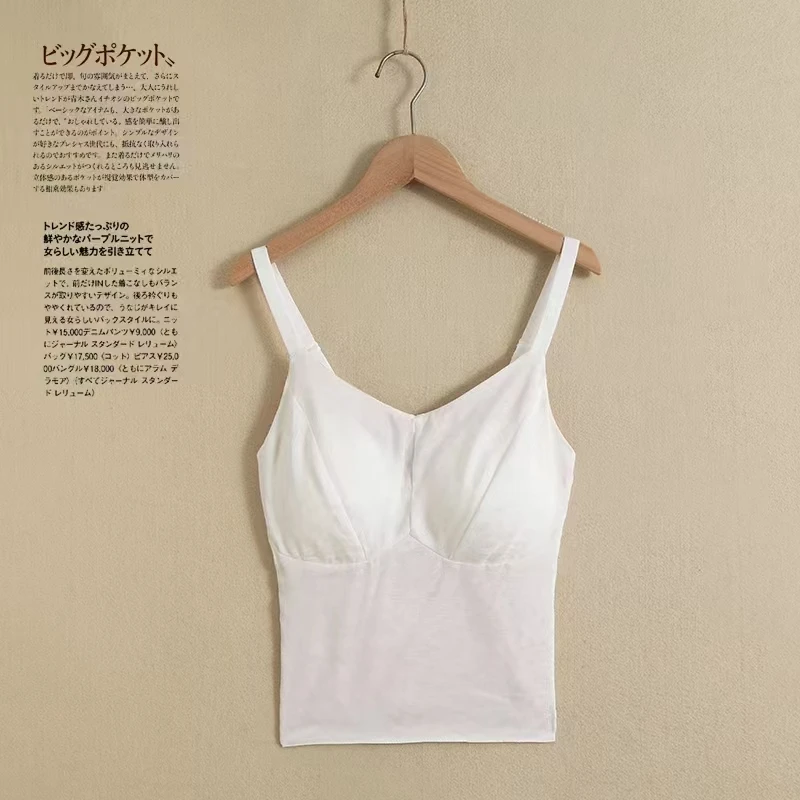 国风内搭打底百搭吊带休闲风背心