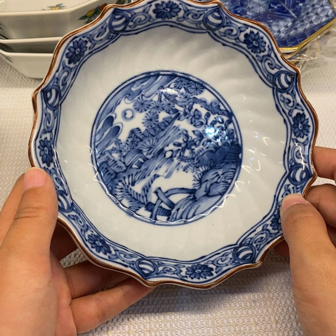 碟15 厘米 小杨瓷器陶瓷陶瓷