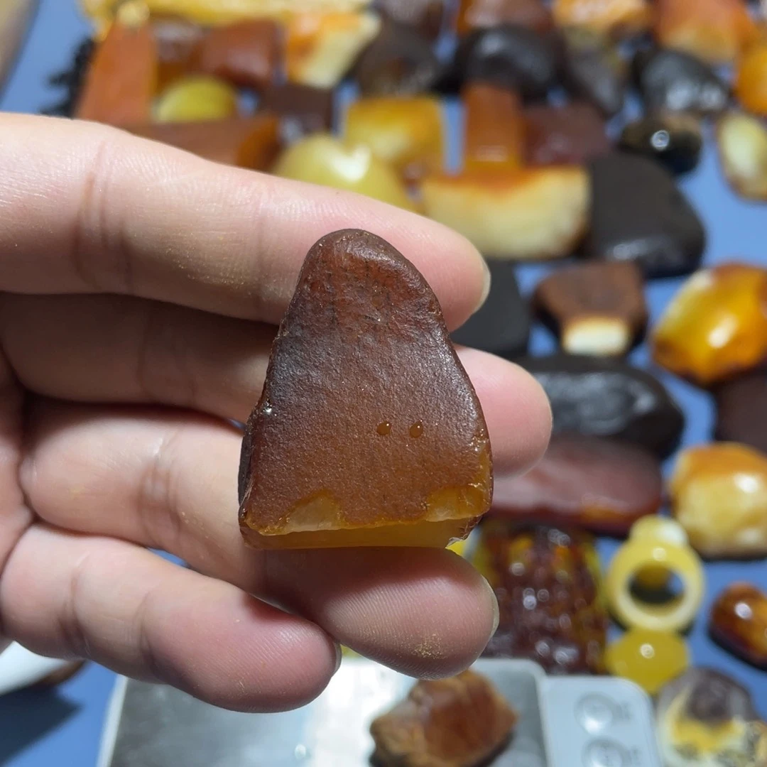 定制琥珀未镶嵌彡**汆波罗的海琥珀蜜蜡