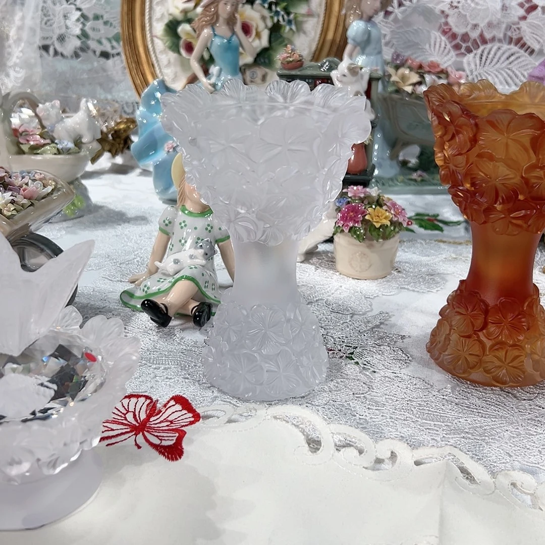 陶瓷YM3165福利脱蜡高脚烛台