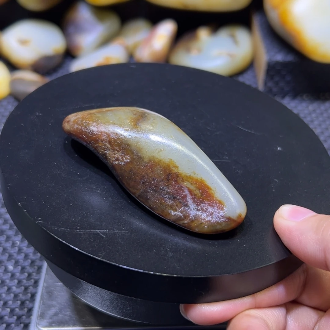 和田玉（子料）未镶嵌颈饰61克