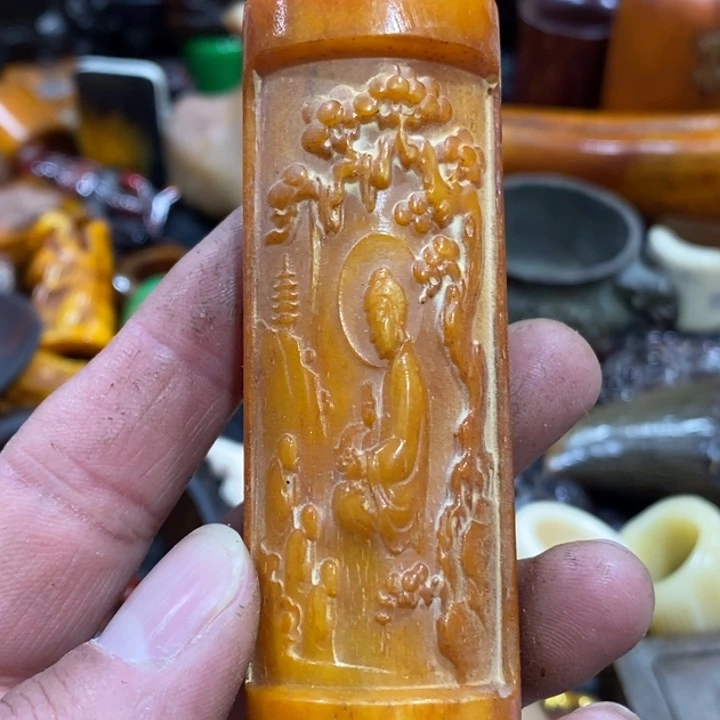 滴血莲花菩提吊坠