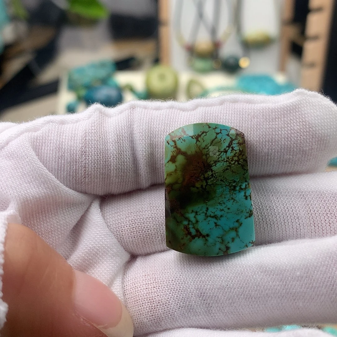 绿松石未镶嵌配饰