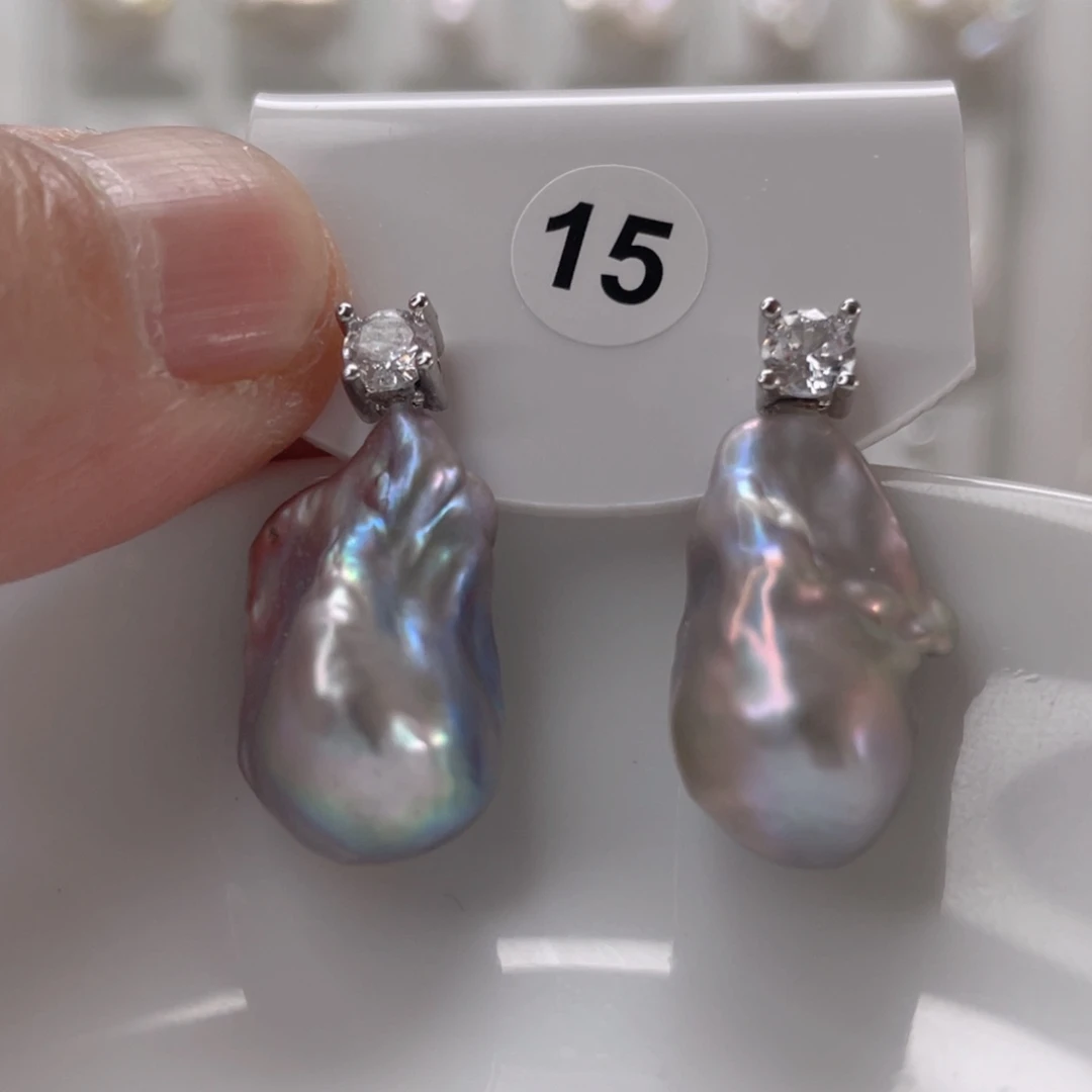 颈饰未镶嵌淡水珍珠