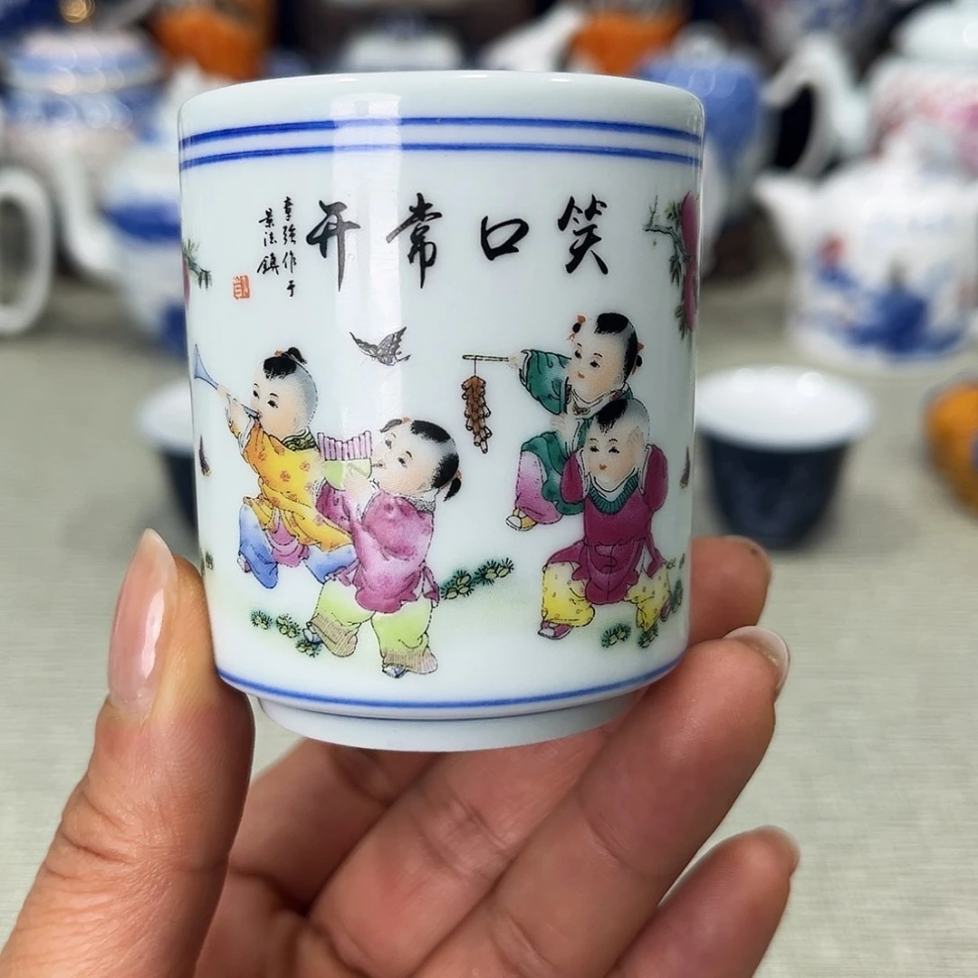盖碗景德镇哈哈我也想去看