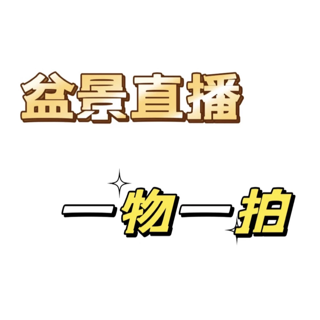 实物以直播间为准,微型小精品,掌上盆景,一物一拍!所拍即所得!
