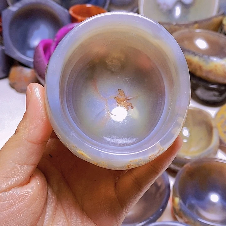 玛瑙/玉髓，未镶嵌高****馍