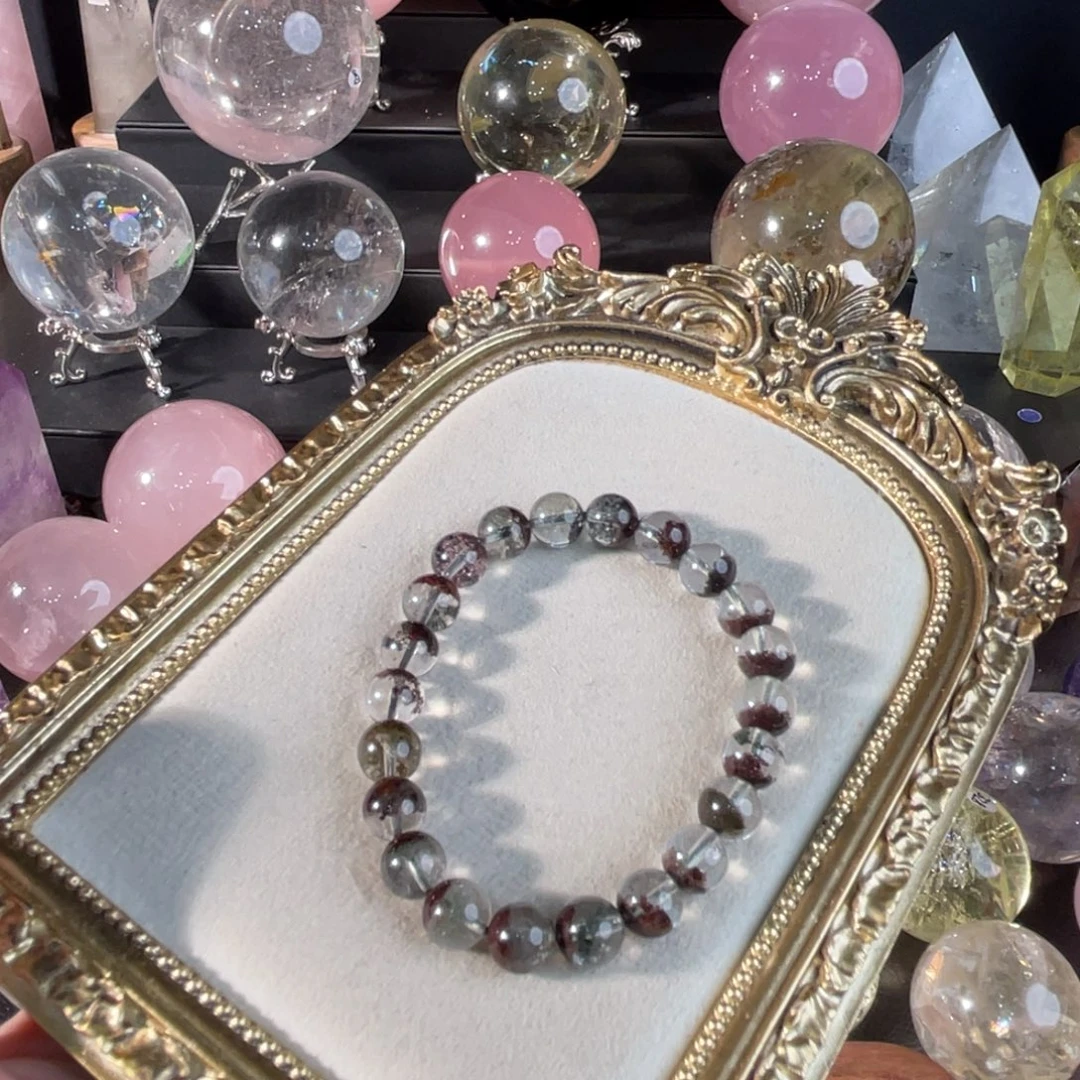 未镶嵌水晶摆件卡8聚宝盆幽灵