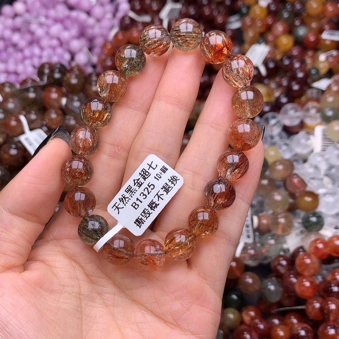 未镶嵌手链水晶手链